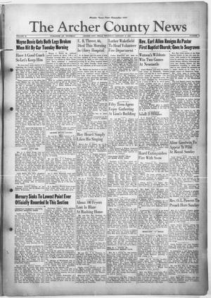 The Archer County News (Archer City, Tex.), Vol. 33, No. 2, Ed. 1 Thursday, January 9, 1947