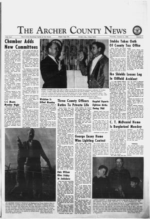 The Archer County News (Archer City, Tex.), Vol. 55, No. 1, Ed. 1 Thursday, January 9, 1969