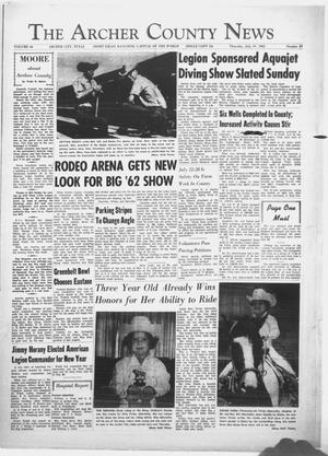 The Archer County News (Archer City, Tex.), Vol. 48, No. 29, Ed. 1 Thursday, July 19, 1962