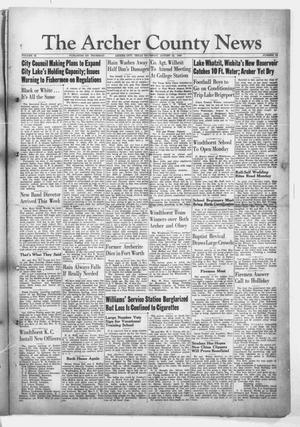 The Archer County News (Archer City, Tex.), Vol. 32, No. 34, Ed. 1 Thursday, August 22, 1946