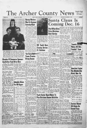 The Archer County News (Archer City, Tex.), Vol. 48, No. 1, Ed. 1 Thursday, December 7, 1961