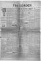 Thumbnail image of item number 1 in: 'The Leader (Archer City, Tex.), Vol. 1, No. 9, Ed. 1 Friday, October 29, 1954'.