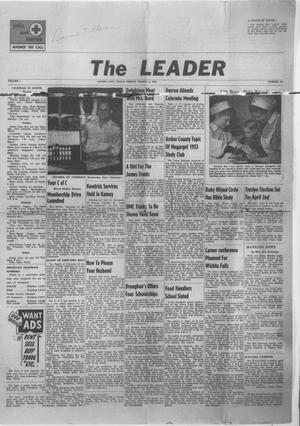The Leader (Archer City, Tex.), Vol. 1, No. 29, Ed. 1 Friday, March 18, 1955