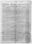 Thumbnail image of item number 1 in: 'The Archer Dispatch. (Archer City, Tex.), Vol. 6, No. 21, Ed. 1 Friday, March 1, 1895'.