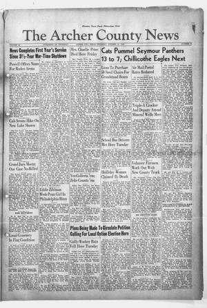 The Archer County News (Archer City, Tex.), Vol. 32, No. 41, Ed. 1 Thursday, October 10, 1946