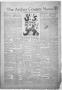 Thumbnail image of item number 1 in: 'The Archer County News (Archer City, Tex.), Vol. 31, No. 17, Ed. 1 Thursday, January 15, 1942'.
