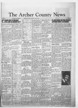 The Archer County News (Archer City, Tex.), Vol. 44, No. 26, Ed. 1 Thursday, June 12, 1958