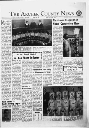 The Archer County News (Archer City, Tex.), Vol. 53, No. 49, Ed. 1 Thursday, December 7, 1967
