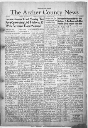 The Archer County News (Archer City, Tex.), Vol. 34, No. 2, Ed. 1 Thursday, January 8, 1948