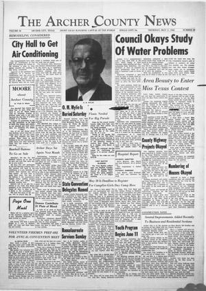 The Archer County News (Archer City, Tex.), Vol. 48, No. 20, Ed. 1 Thursday, May 17, 1962