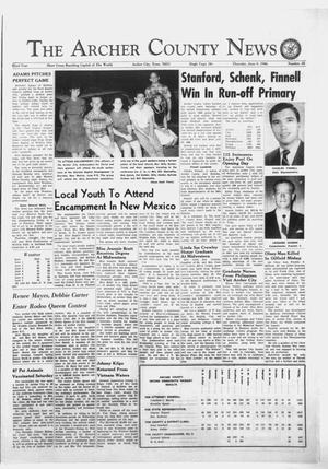 The Archer County News (Archer City, Tex.), Vol. 52, No. 23, Ed. 1 Thursday, June 9, 1966
