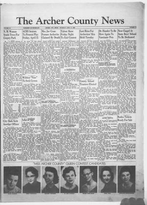The Archer County News (Archer City, Tex.), Vol. 44, No. 18, Ed. 1 Thursday, April 17, 1958