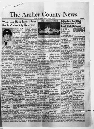 The Archer County News (Archer City, Tex.), Vol. 39, No. 45, Ed. 1 Thursday, October 29, 1953