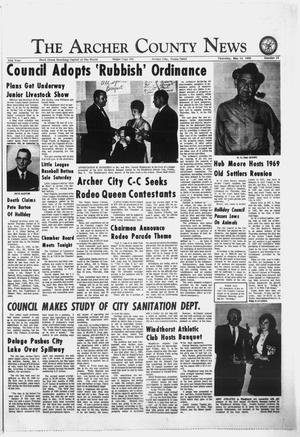 The Archer County News (Archer City, Tex.), Vol. 55, No. 19, Ed. 1 Thursday, May 15, 1969