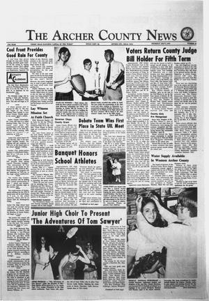 The Archer County News (Archer City, Tex.), Vol. 57, No. 18, Ed. 1 Thursday, May 9, 1974