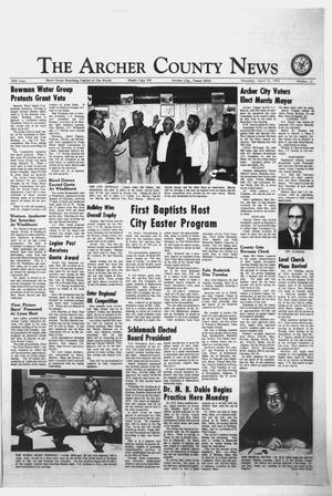 The Archer County News (Archer City, Tex.), Vol. 56, No. 15, Ed. 1 Thursday, April 12, 1973