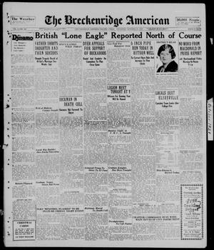 The Breckenridge American (Breckenridge, Tex.), Vol. 8, No. 300, Ed. 1, Thursday, October 18, 1928