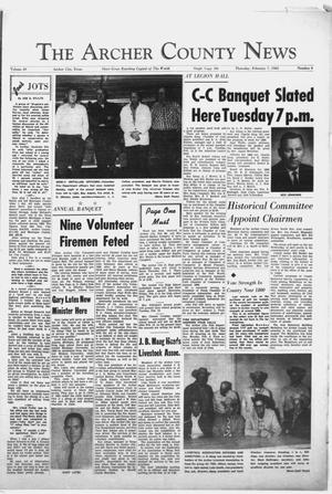 The Archer County News (Archer City, Tex.), Vol. 49, No. 6, Ed. 1 Thursday, February 7, 1963