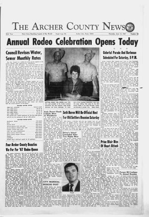 The Archer County News (Archer City, Tex.), Vol. 53, No. 24, Ed. 1 Thursday, June 15, 1967