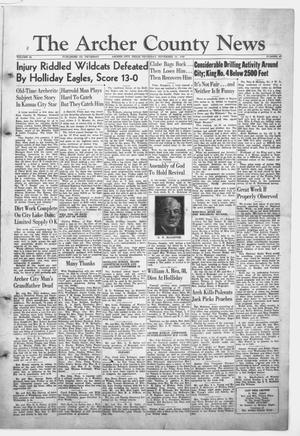 The Archer County News (Archer City, Tex.), Vol. 34, No. 47, Ed. 1 Thursday, November 18, 1948
