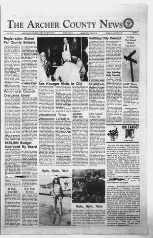 The Archer County News (Archer City, Tex.), Vol. 61, No. 32, Ed. 1 Thursday, August 10, 1978