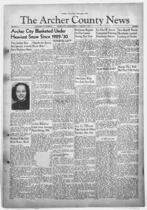 The Archer County News (Archer City, Tex.), Vol. 33, No. 1, Ed. 1 Thursday, January 2, 1947