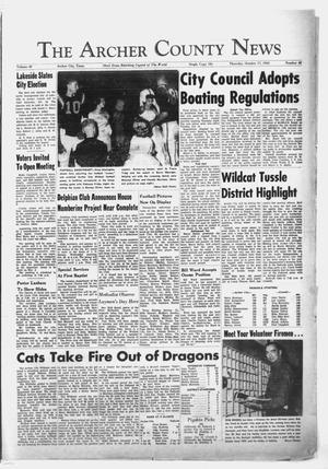 The Archer County News (Archer City, Tex.), Vol. 49, No. 42, Ed. 1 Thursday, October 17, 1963