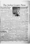 Thumbnail image of item number 1 in: 'The Archer County News (Archer City, Tex.), Vol. 37, No. 39, Ed. 1 Thursday, September 20, 1951'.