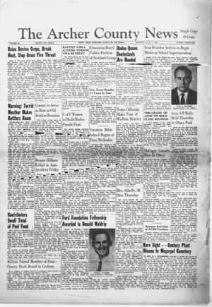 The Archer County News (Archer City, Tex.), Vol. 46, No. 31, Ed. 1 Thursday, July 7, 1960