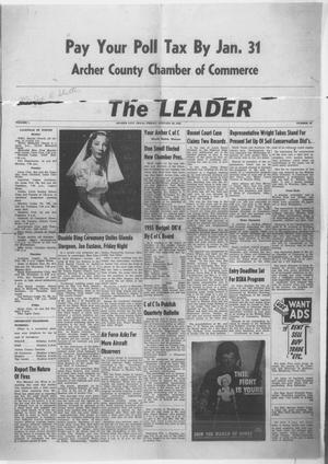 The Leader (Archer City, Tex.), Vol. 1, No. 22, Ed. 1 Friday, January 28, 1955