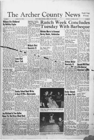 The Archer County News (Archer City, Tex.), Vol. 47, No. 47, Ed. 1 Thursday, October 26, 1961