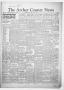 Newspaper: The Archer County News (Archer City, Tex.), Vol. 37, No. 22, Ed. 1 Th…