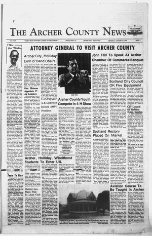 The Archer County News (Archer City, Tex.), Vol. 61, No. 3, Ed. 1 Thursday, January 19, 1978