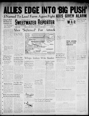 Sweetwater Reporter (Sweetwater, Tex.), Vol. 46, No. 28, Ed. 1 Friday, January 29, 1943