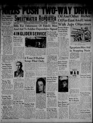 Sweetwater Reporter (Sweetwater, Tex.), Vol. 45, No. 280, Ed. 1 Wednesday, June 24, 1942
