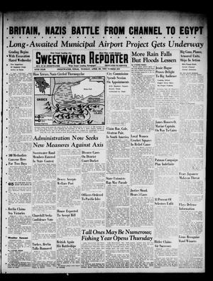 Sweetwater Reporter (Sweetwater, Tex.), Vol. 44, No. 299, Ed. 1 Tuesday, April 29, 1941