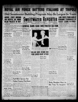 Sweetwater Reporter (Sweetwater, Tex.), Vol. 44, No. 226, Ed. 1 Sunday, February 2, 1941