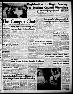 The Campus Chat (Denton, Tex.), Vol. 34, No. 62, Ed. 1 Friday, August 10, 1951