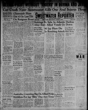 Sweetwater Reporter (Sweetwater, Tex.), Vol. 45, Ed. 1 Monday, March 9, 1942