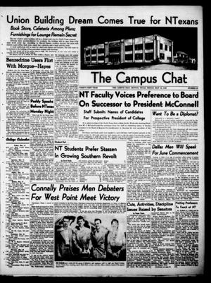 The Campus Chat (Denton, Tex.), Vol. 31, No. 27, Ed. 1 Friday, May 14, 1948