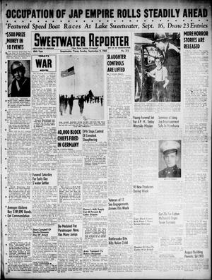 Sweetwater Reporter (Sweetwater, Tex.), Vol. 48, No. 212, Ed. 1 Sunday, September 9, 1945