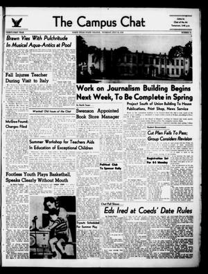 The Campus Chat (Denton, Tex.), Vol. 31, No. 34, Ed. 1 Thursday, July 15, 1948