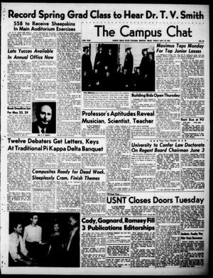 The Campus Chat (Denton, Tex.), Vol. 33, No. 54, Ed. 1 Friday, May 19, 1950