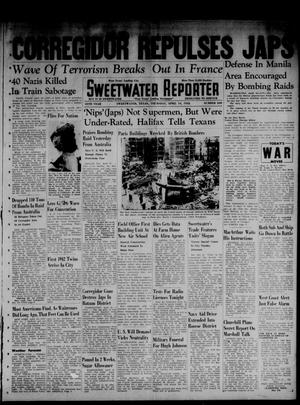 Sweetwater Reporter (Sweetwater, Tex.), Vol. 45, No. 240, Ed. 1 Thursday, April 16, 1942