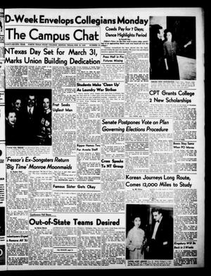 The Campus Chat (Denton, Tex.), Vol. 32, No. 18, Ed. 1 Friday, February 25, 1949