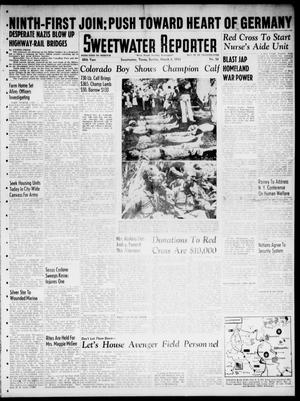 Sweetwater Reporter (Sweetwater, Tex.), Vol. 48, No. 54, Ed. 1 Sunday, March 4, 1945