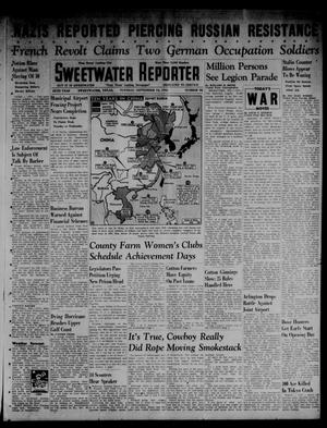 Sweetwater Reporter (Sweetwater, Tex.), Vol. 45, No. 92, Ed. 1 Tuesday, September 16, 1941