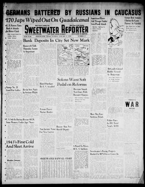 Sweetwater Reporter (Sweetwater, Tex.), Vol. 46, No. 17, Ed. 1 Tuesday, January 5, 1943