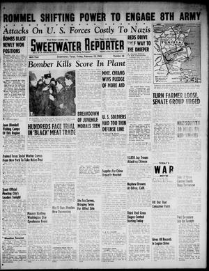 Sweetwater Reporter (Sweetwater, Tex.), Vol. 46, No. 46, Ed. 1 Friday, February 19, 1943
