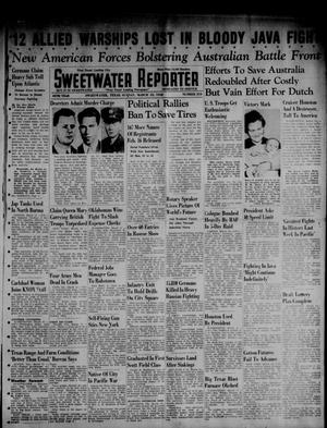 Sweetwater Reporter (Sweetwater, Tex.), Vol. 45, No. 215, Ed. 1 Sunday, March 15, 1942